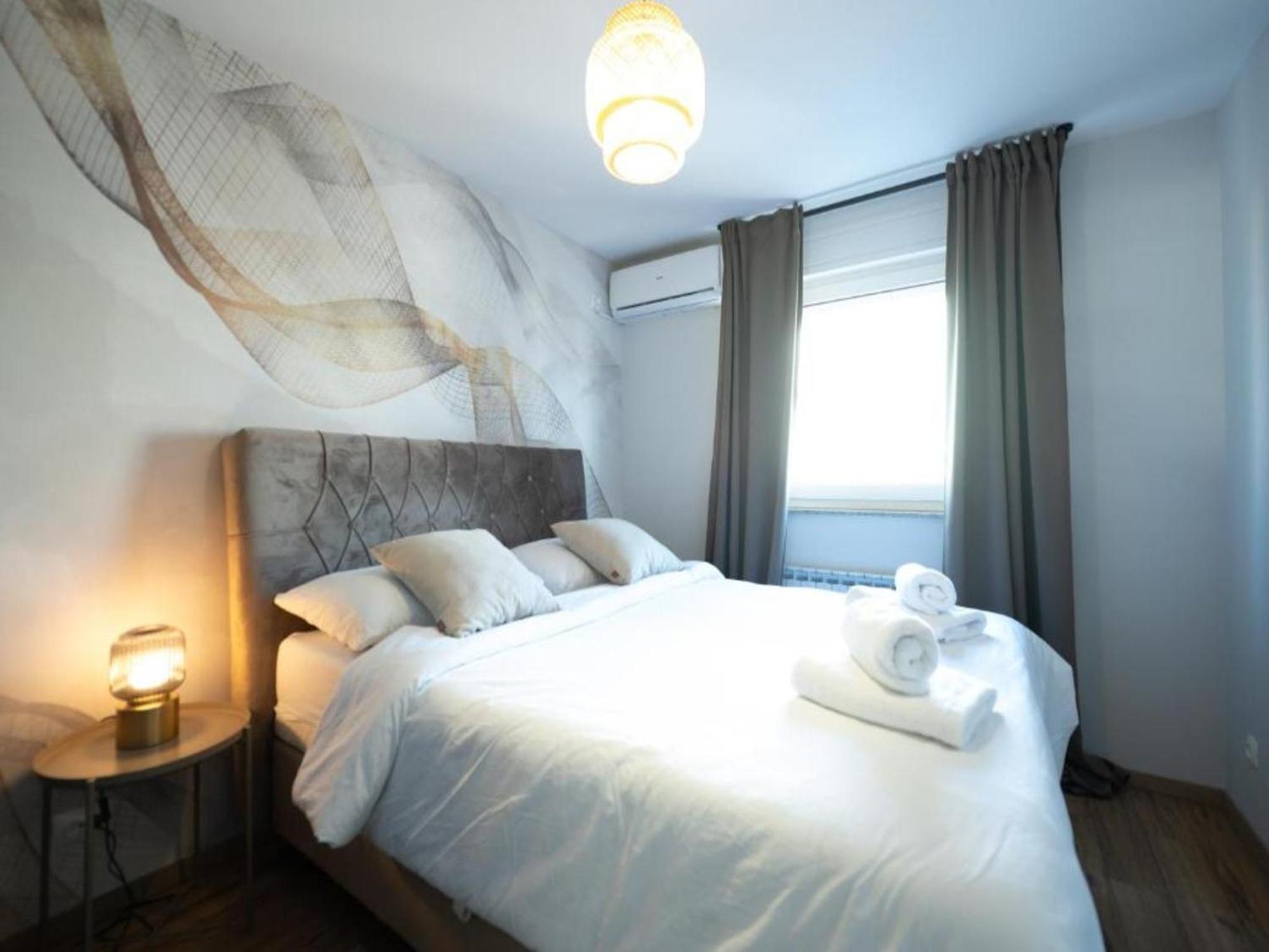 Ml Apartment-Modern 2Bedroom Free Parking Zagrzeb Zewnętrze zdjęcie